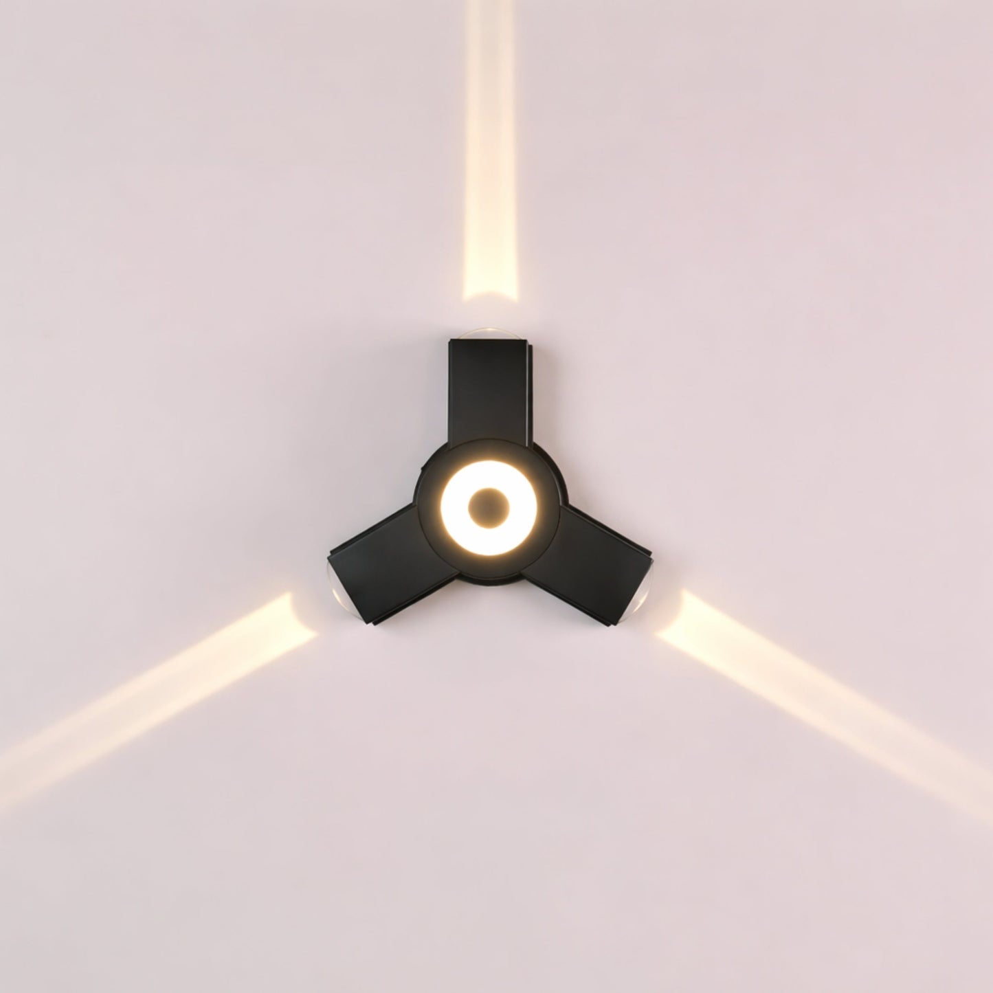 LED Cross Wall Light Outdoor Modern Design Fixture | Mavrico