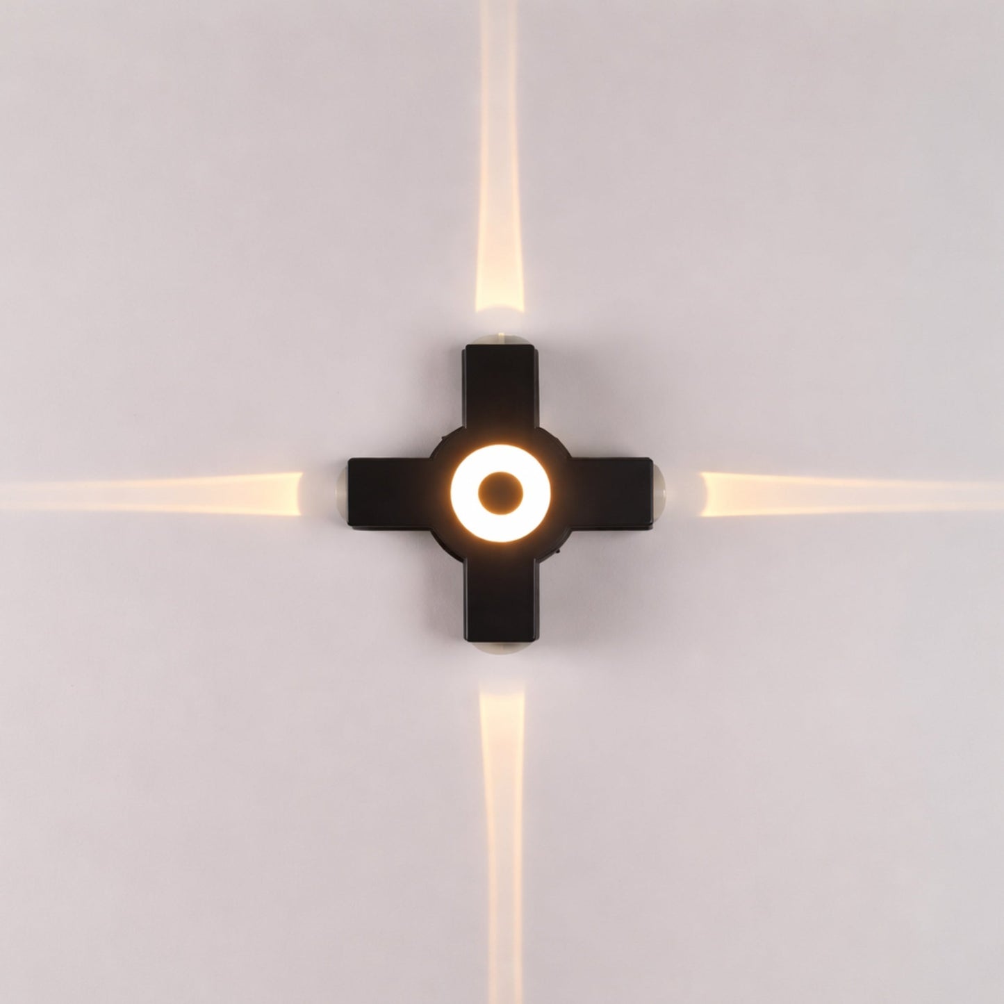 LED Cross Wall Light Outdoor Modern Design Fixture | Mavrico