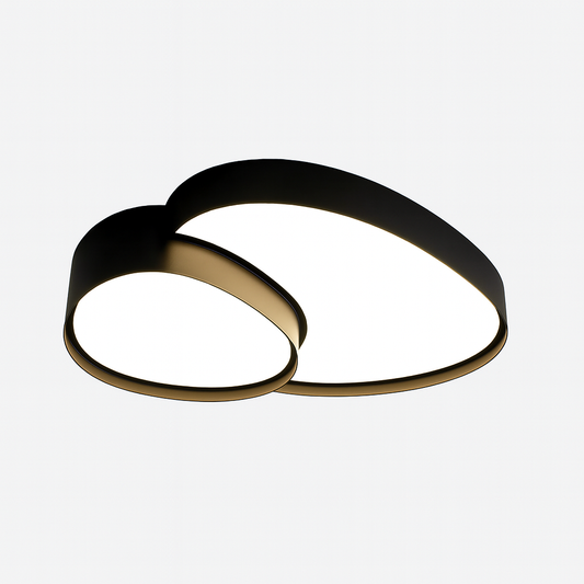 LED Metal Ceiling Light Scandinavian Style Fixture | Mordiva