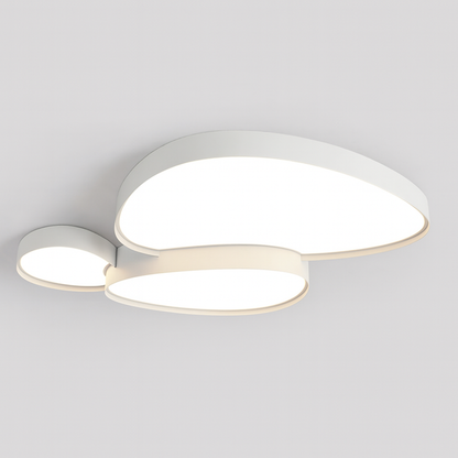 LED Metal Ceiling Light Scandinavian Style Fixture | Mordiva