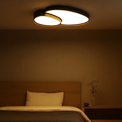LED Metal Ceiling Light Scandinavian Style Fixture | Mordiva