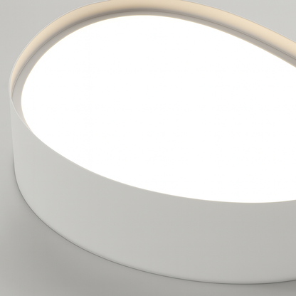 LED Metal Ceiling Light Scandinavian Style Fixture | Mordiva