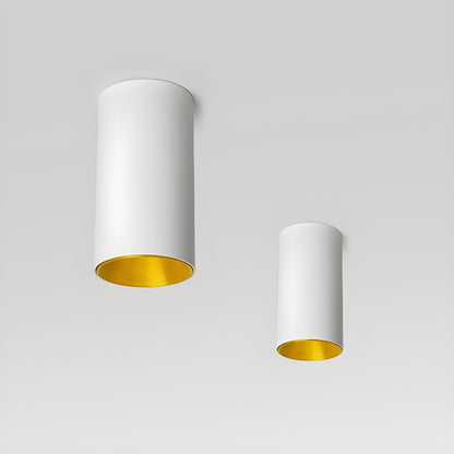 LED Metal Flush Mount Ceiling Light Nordic Style | Vireon