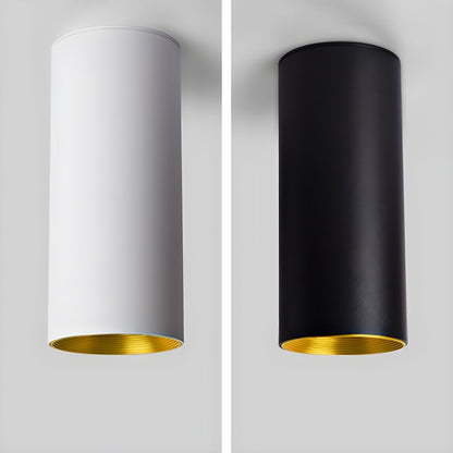 LED Metal Flush Mount Ceiling Light Nordic Style | Vireon