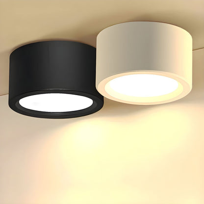 LED Nordic Cylinder Ceiling Light Flush Mount | Althea