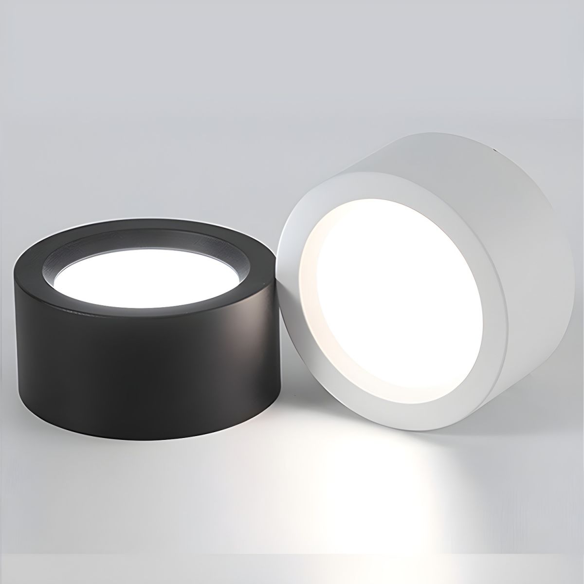 LED Nordic Cylinder Ceiling Light Flush Mount | Althea