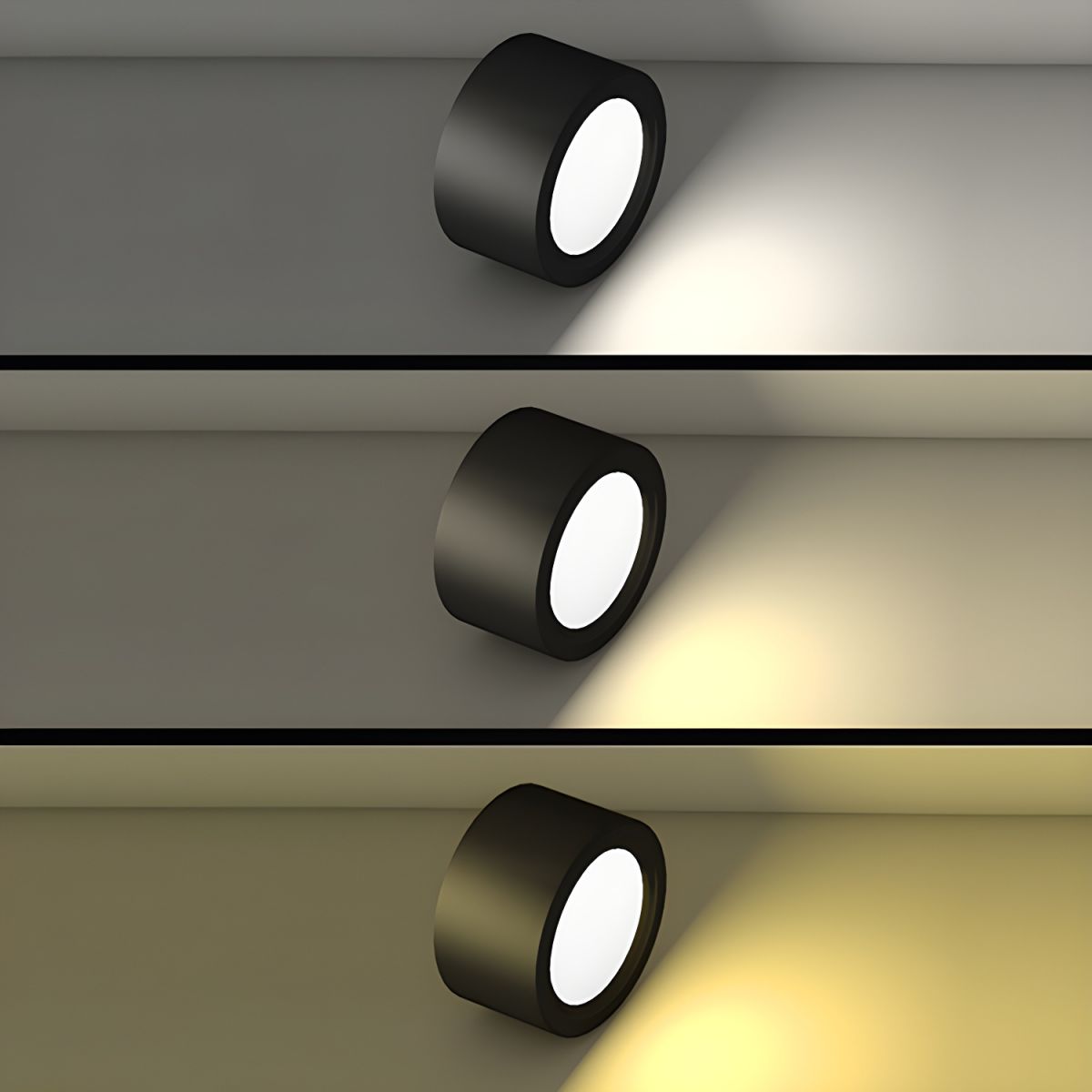 LED Nordic Cylinder Ceiling Light Flush Mount | Althea