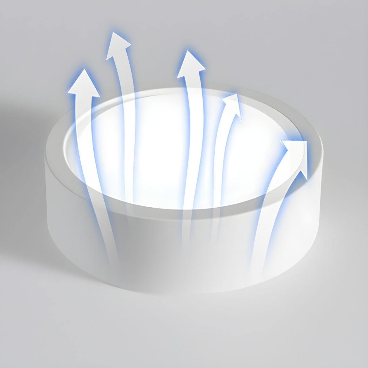 LED Nordic Cylinder Ceiling Light Flush Mount | Althea