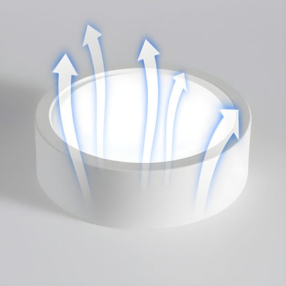 LED Nordic Cylinder Ceiling Light Flush Mount | Althea