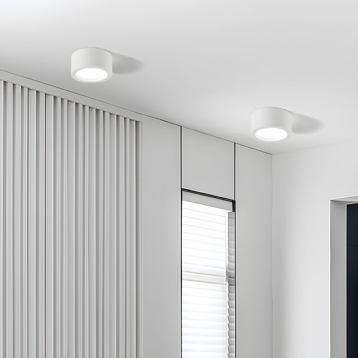 LED Nordic Cylinder Ceiling Light Flush Mount | Althea