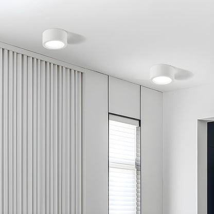 LED Nordic Cylinder Ceiling Light Flush Mount | Althea