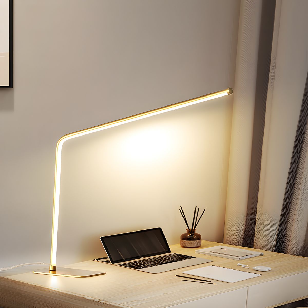 LED Nordic Modern Table Lamp | Cordian