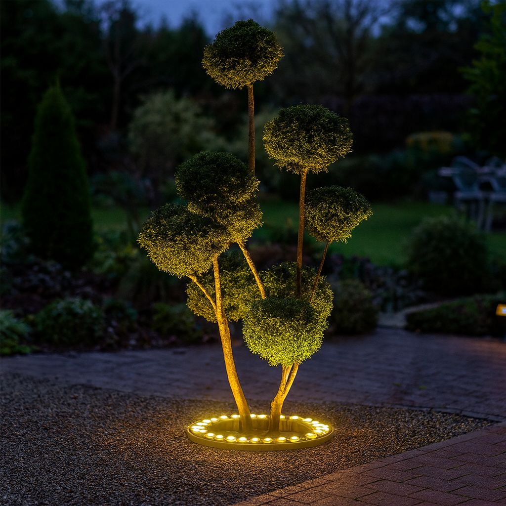 LED Outdoor Spotlight for Tree and Garden Lighting | Danvora