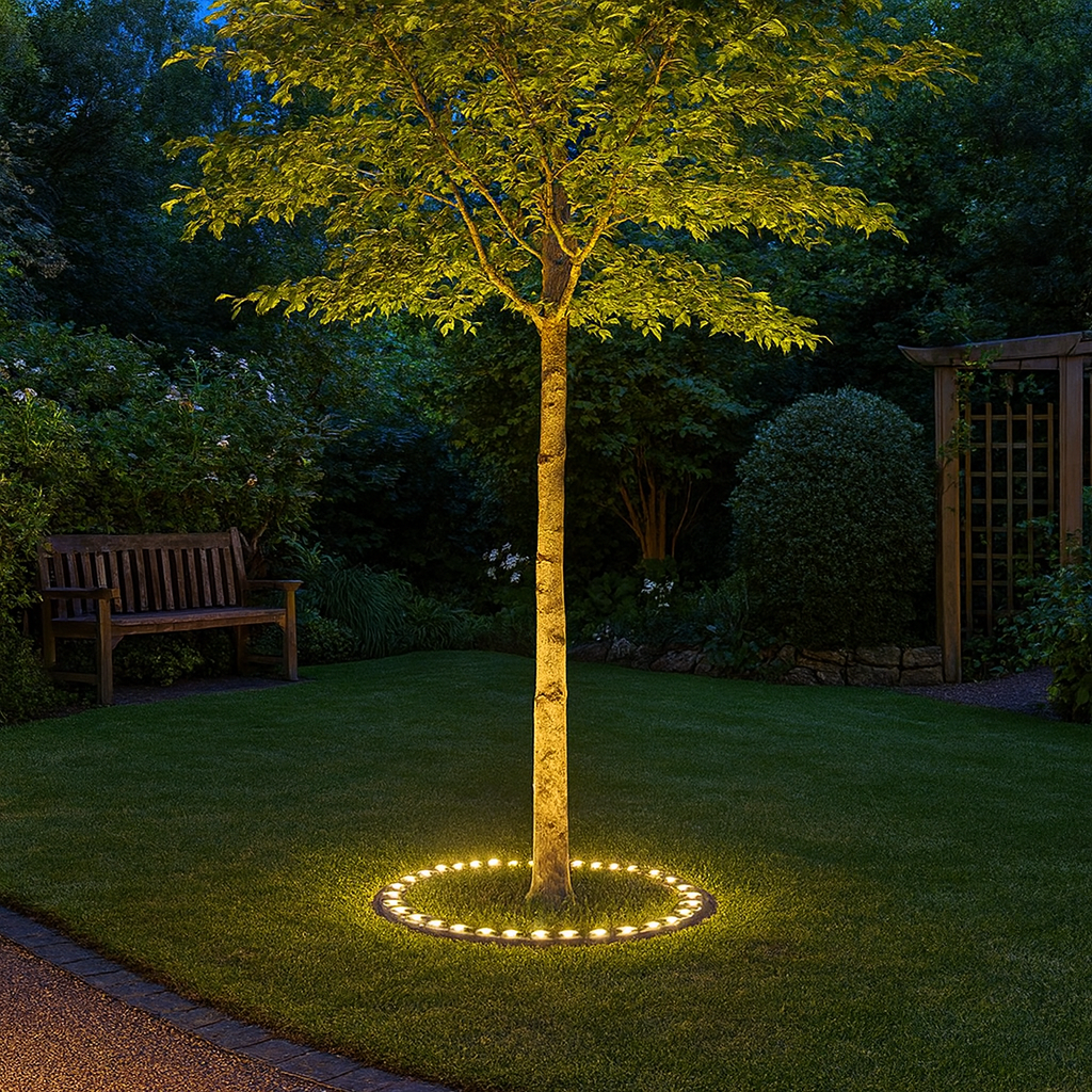 LED Outdoor Spotlight for Tree and Garden Lighting | Danvora
