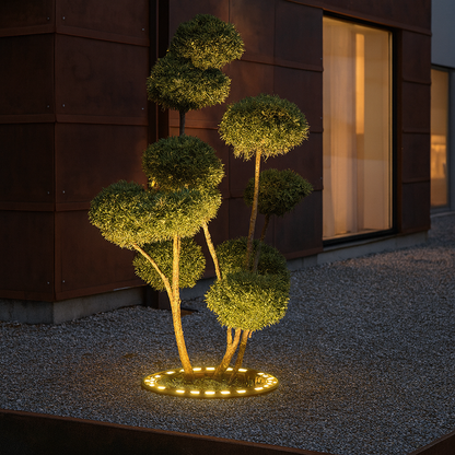 LED Outdoor Spotlight for Tree and Garden Lighting | Danvora