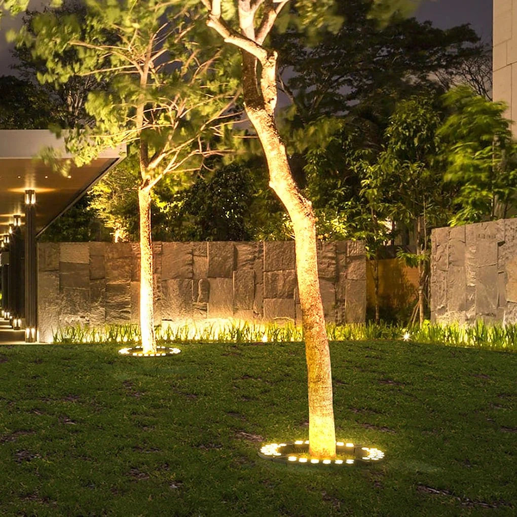 LED Outdoor Spotlight for Tree and Garden Lighting | Danvora
