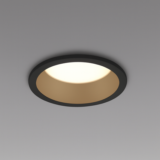 LED Recessed COB Ceiling Light Scandinavian Style | Norvixe