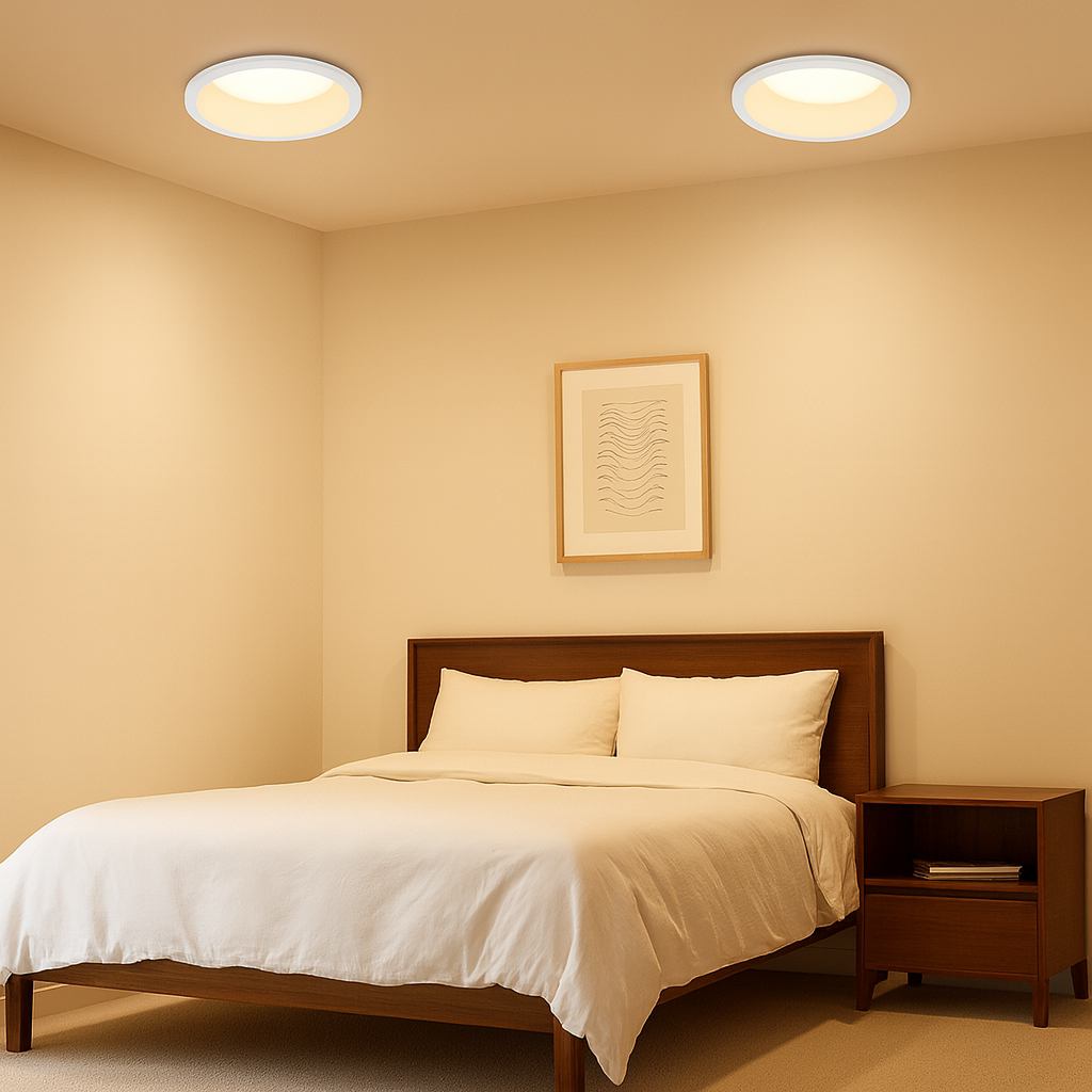LED Recessed COB Ceiling Light Scandinavian Style | Norvixe