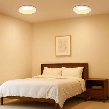 LED Recessed COB Ceiling Light Scandinavian Style | Norvixe