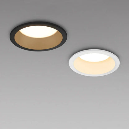 LED Recessed COB Ceiling Light Scandinavian Style | Norvixe