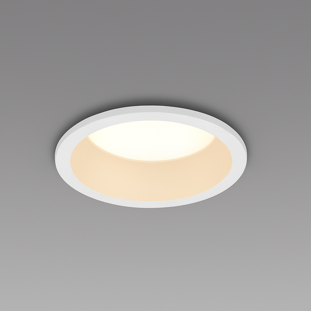 LED Recessed COB Ceiling Light Scandinavian Style | Norvixe