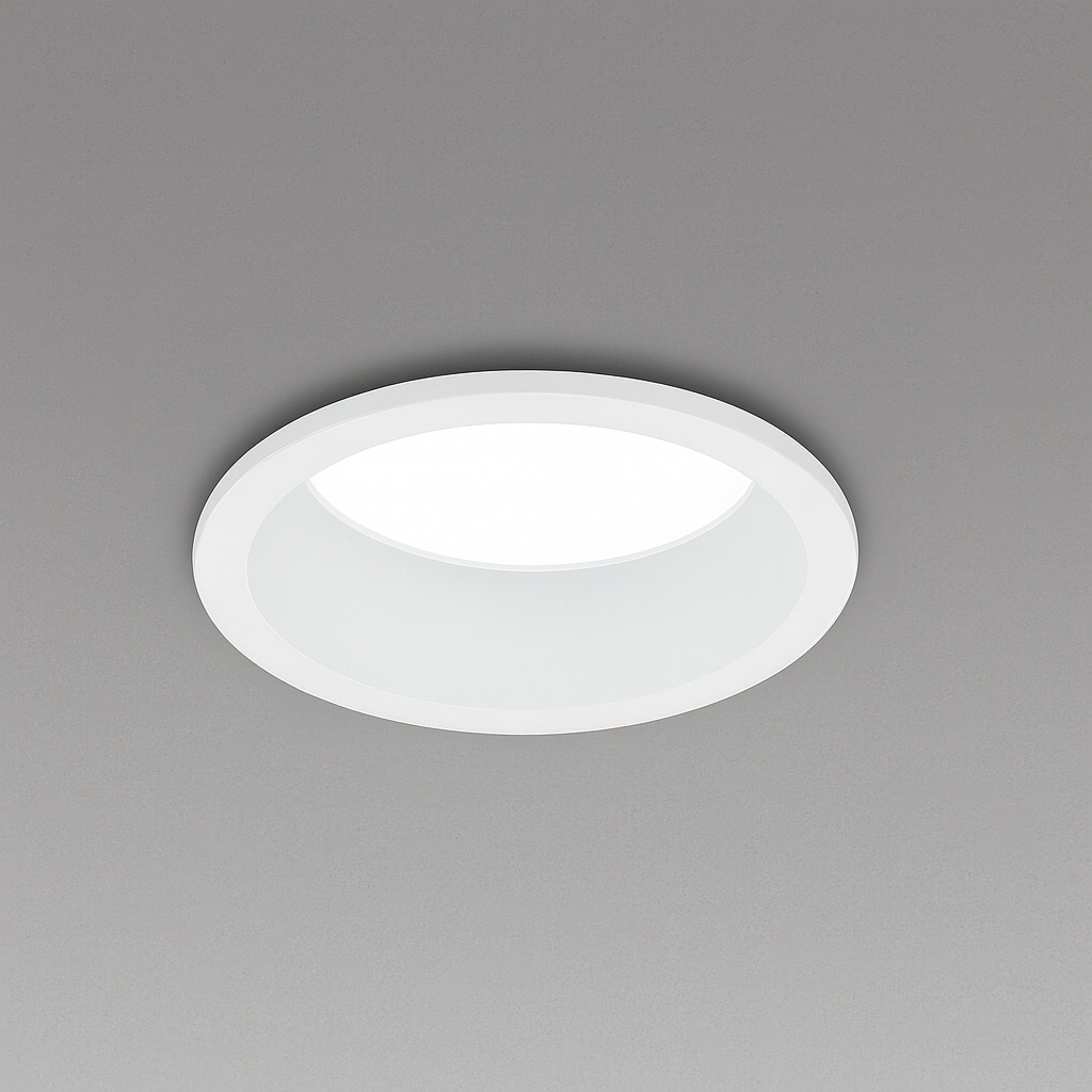 LED Recessed COB Ceiling Light Scandinavian Style | Norvixe