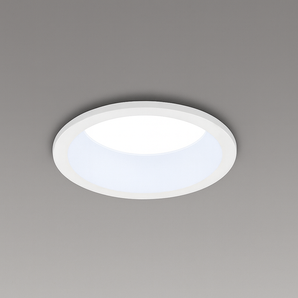 LED Recessed COB Ceiling Light Scandinavian Style | Norvixe