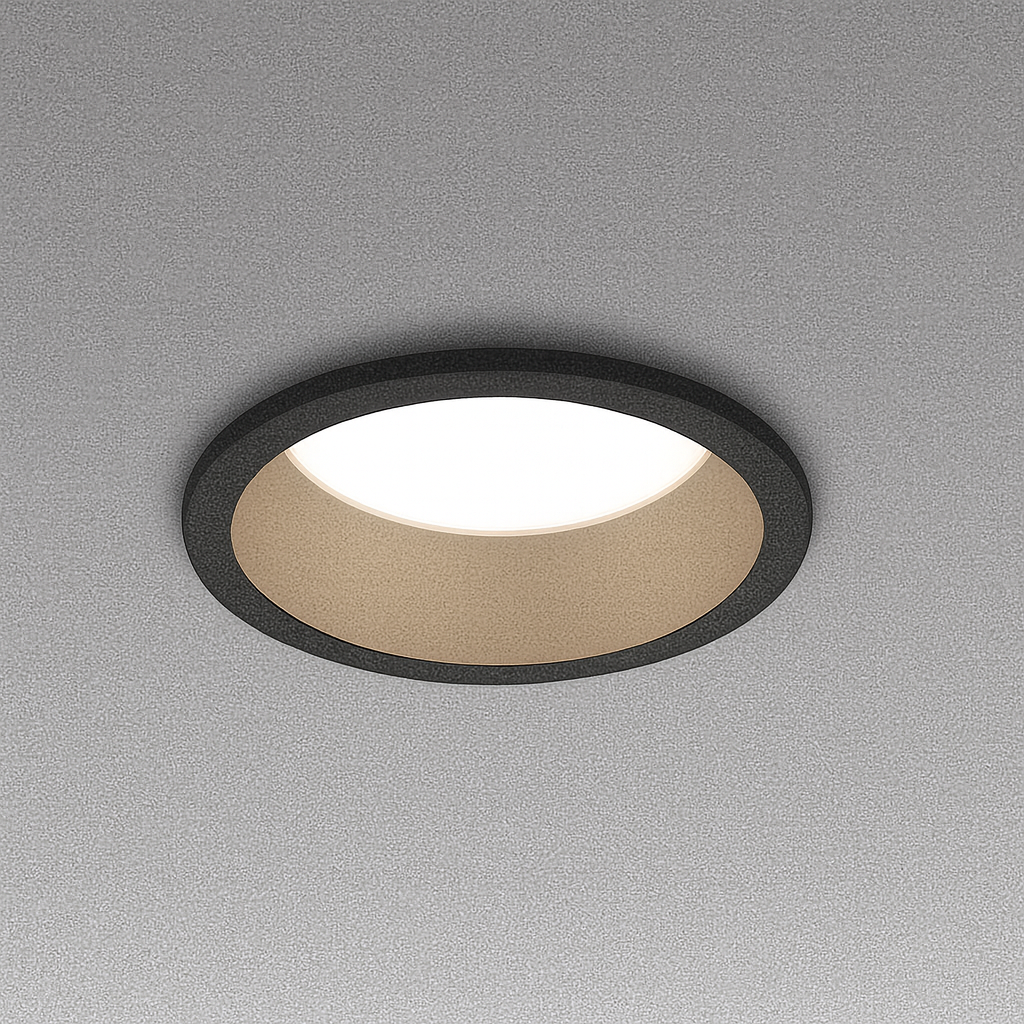LED Recessed COB Ceiling Light Scandinavian Style | Norvixe
