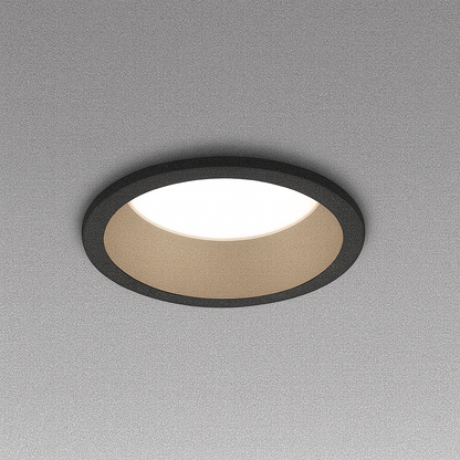 LED Recessed COB Ceiling Light Scandinavian Style | Norvixe