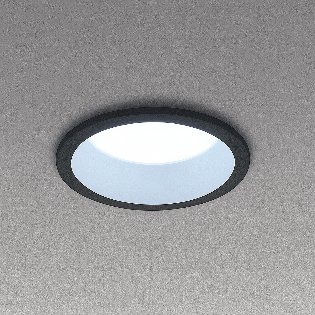 LED Recessed COB Ceiling Light Scandinavian Style | Norvixe