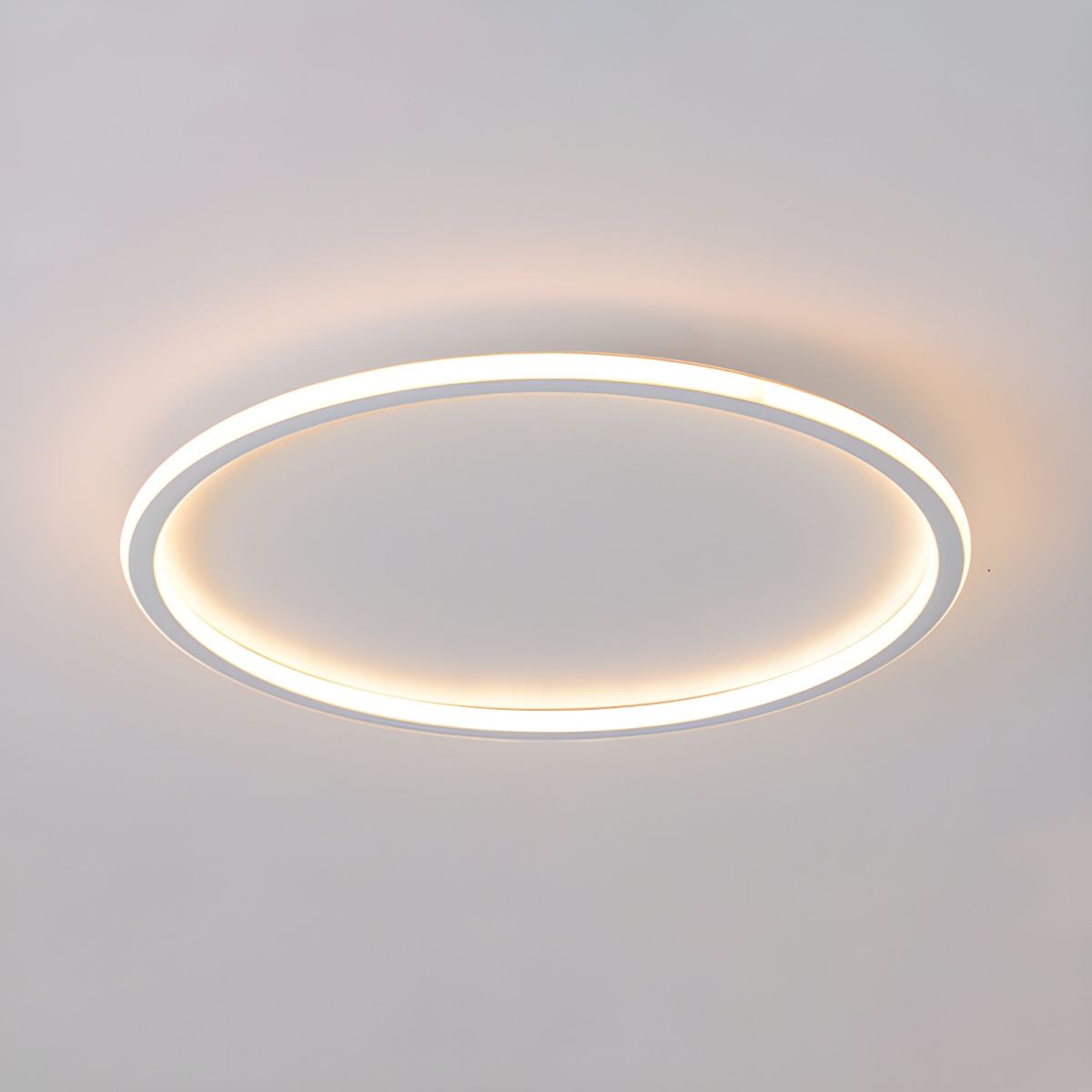 LED Round Nordic Flush Mount Ceiling Light Modern | Velvex