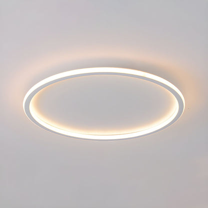 LED Round Nordic Flush Mount Ceiling Light Modern | Velvex