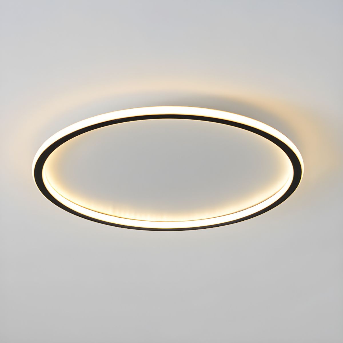 LED Round Nordic Flush Mount Ceiling Light Modern | Velvex