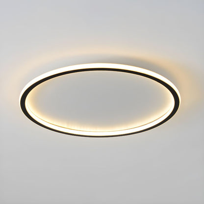 LED Round Nordic Flush Mount Ceiling Light Modern | Velvex