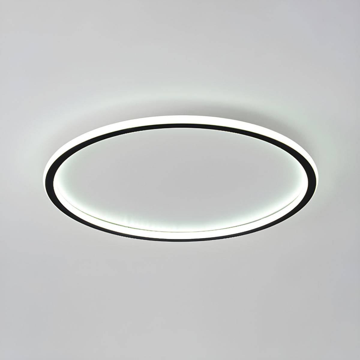 LED Round Nordic Flush Mount Ceiling Light Modern | Velvex