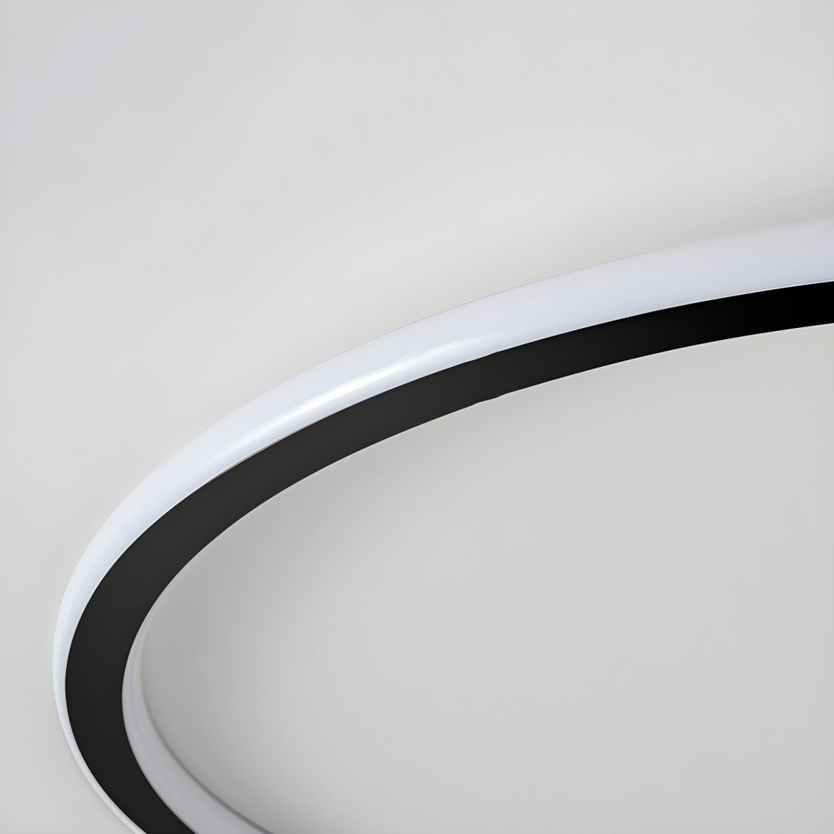 LED Round Nordic Flush Mount Ceiling Light Modern | Velvex