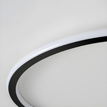 LED Round Nordic Flush Mount Ceiling Light Modern | Velvex