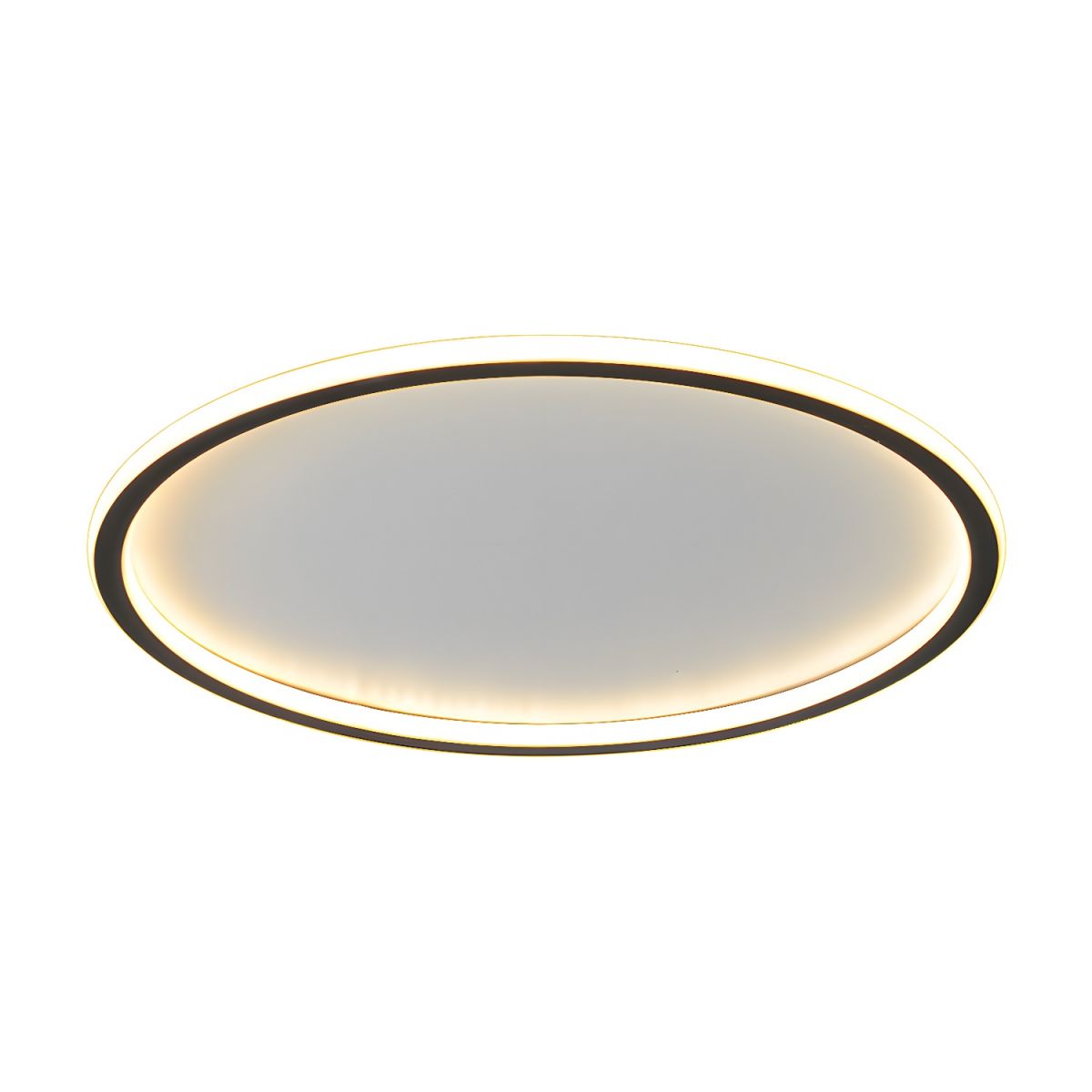LED Round Nordic Flush Mount Ceiling Light Modern | Velvex