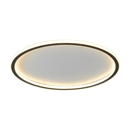 LED Round Nordic Flush Mount Ceiling Light Modern | Velvex