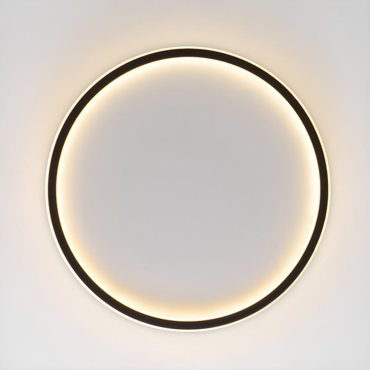 LED Round Nordic Flush Mount Ceiling Light Modern | Velvex
