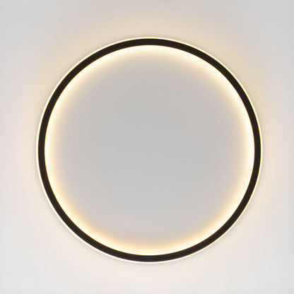 LED Round Nordic Flush Mount Ceiling Light Modern | Velvex