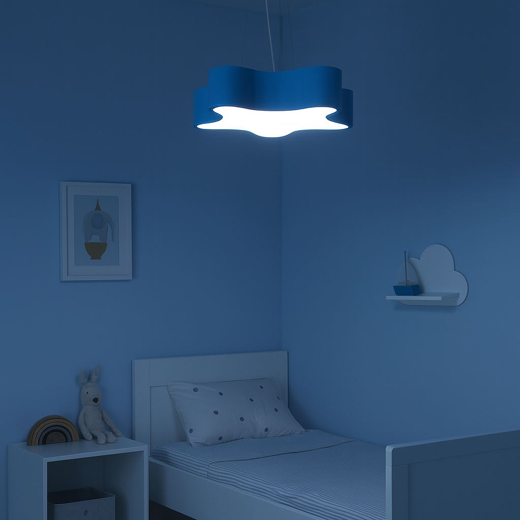 LED Star Pendant Light for Kids Room Ceiling | Selira