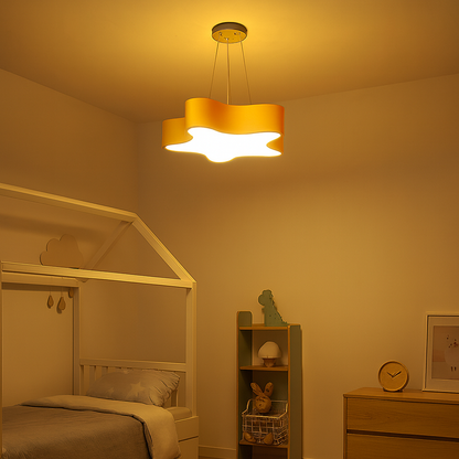 LED Star Pendant Light for Kids Room Ceiling | Selira