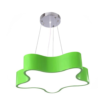 LED Star Pendant Light for Kids Room Ceiling | Selira
