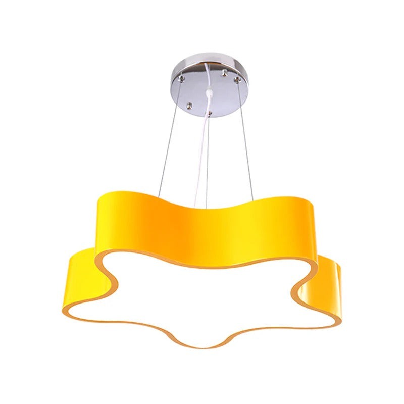 LED Star Pendant Light for Kids Room Ceiling | Selira