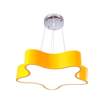 LED Star Pendant Light for Kids Room Ceiling | Selira