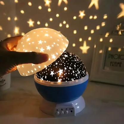 LED Starry Sky Projection Table Lamp | Galixro