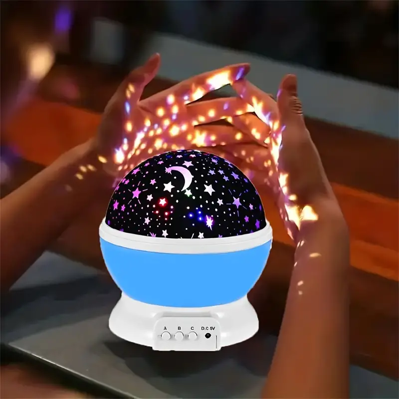 LED Starry Sky Projection Table Lamp | Galixro