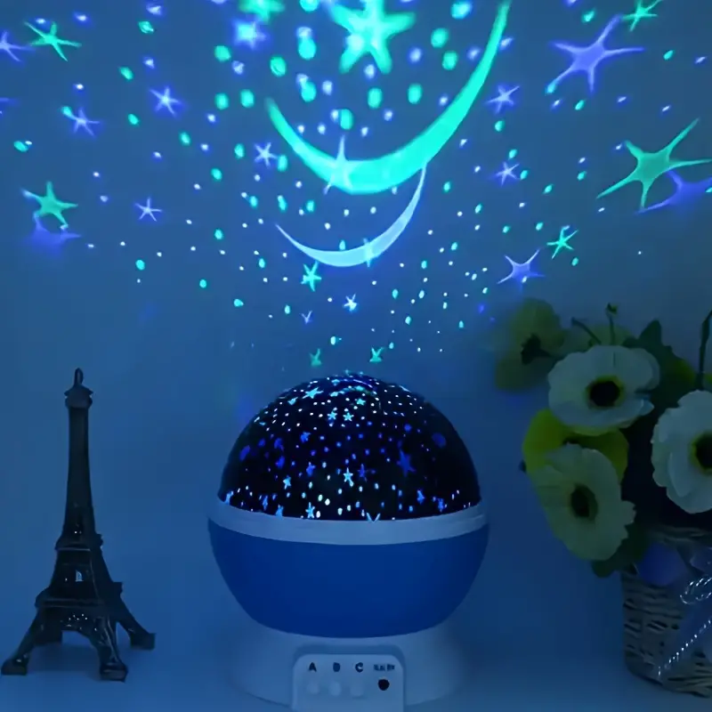 LED Starry Sky Projection Table Lamp | Galixro