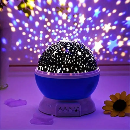 LED Starry Sky Projection Table Lamp | Galixro